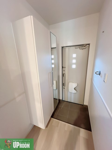 サンモール　Ⅰの玄関