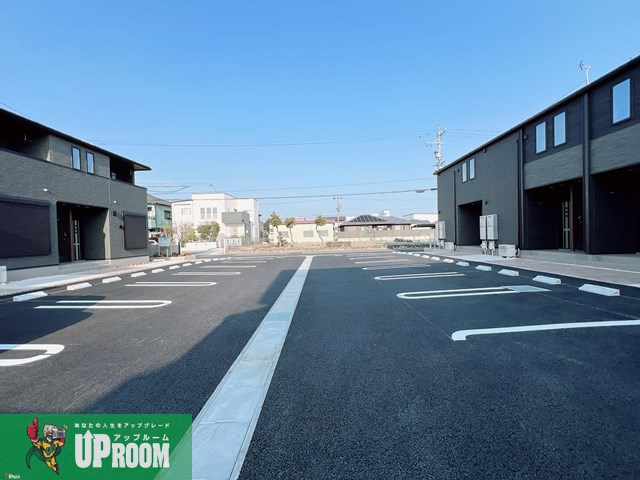 サンモール　Ⅰの駐車場