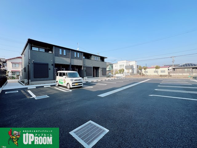 サンモール　Ⅰの駐車場