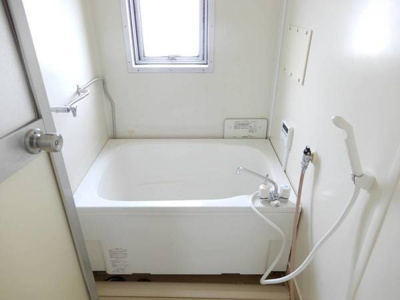 【浴室】 | ビレッジハウス西ヶ丘1号棟 | ビレッジハウスの同一物件・同一タイプの間取りの写真です