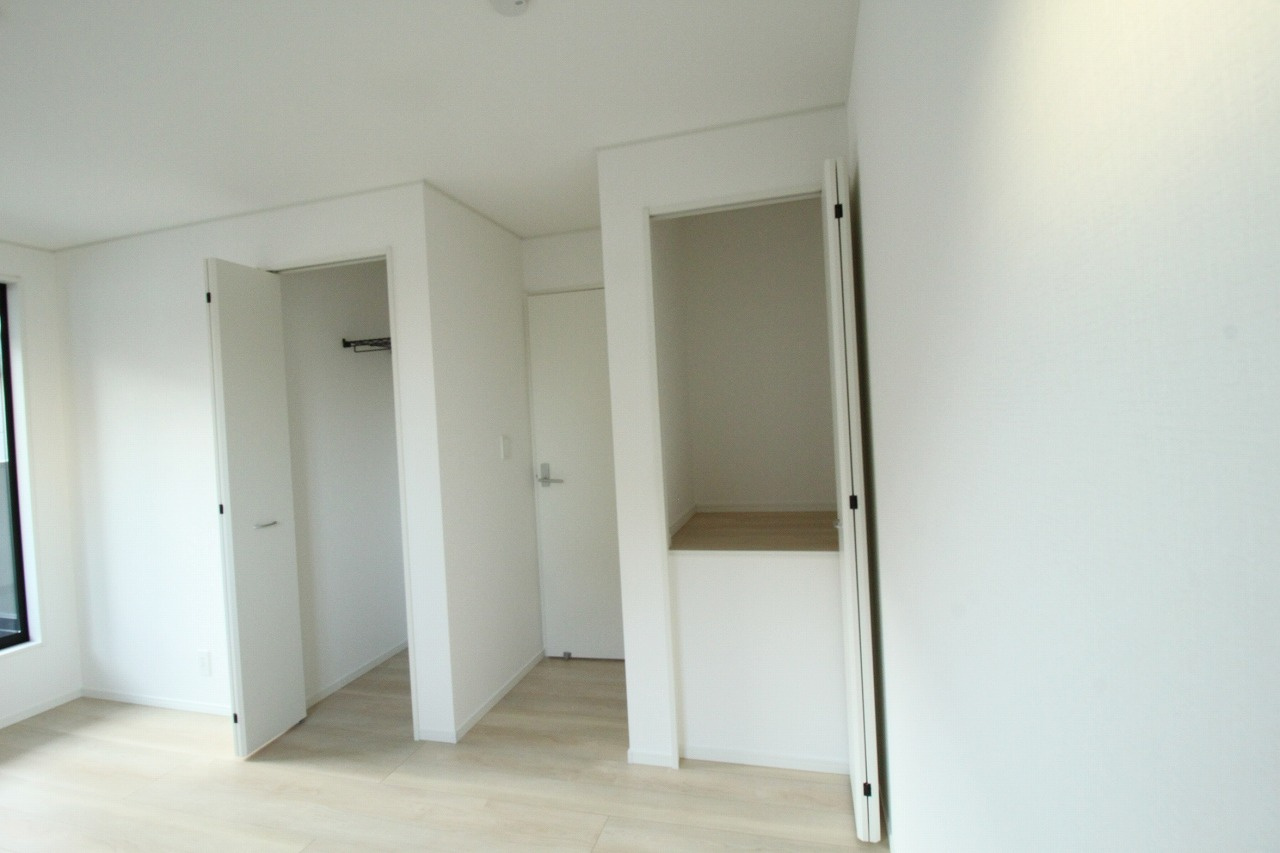 前里　新築戸建　第1　2号棟（全2棟）　の収納|2Ｆ　南東の部屋　7.2帖