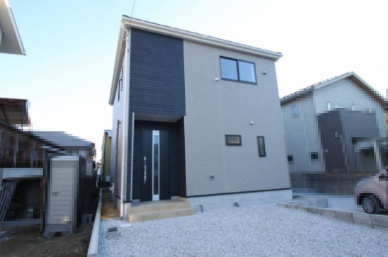 前里　新築戸建　第1　2号棟（全2棟）　の外観