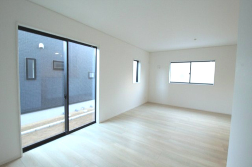 前里　新築戸建　第1　2号棟（全2棟）　の居間・リビング|ＬＤＫ　17.7帖