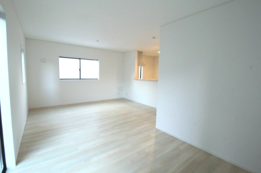 前里　新築戸建　第1　2号棟（全2棟）　の居間・リビング|ＬＤＫ　17.7帖