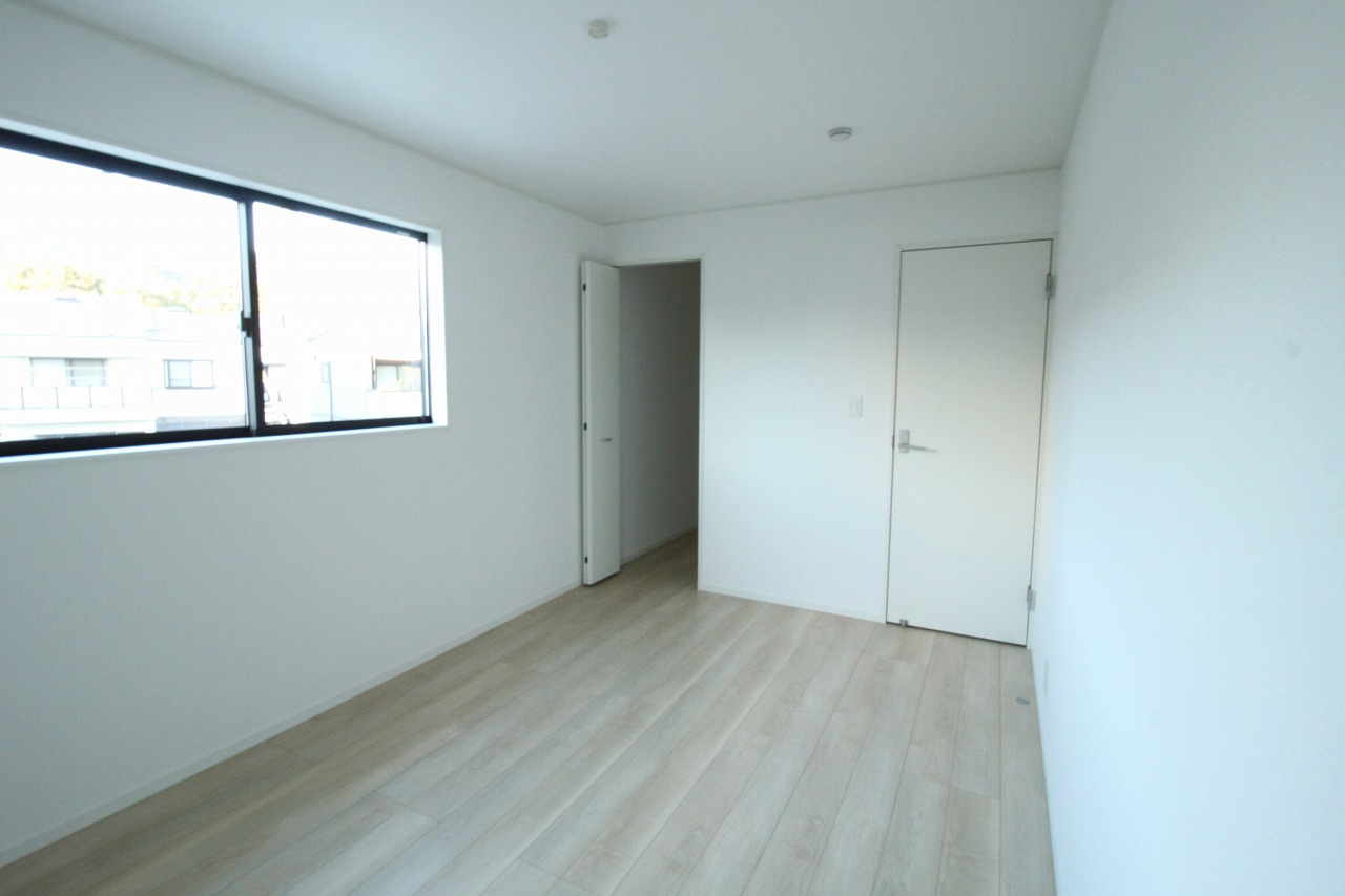 前里　新築戸建　第1　2号棟（全2棟）　の洋室|2Ｆ　北西の部屋　6.7帖