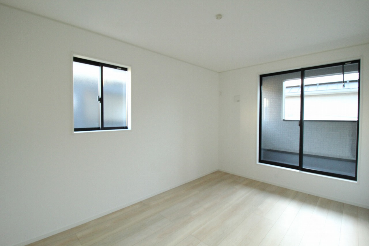 前里　新築戸建　第1　2号棟（全2棟）　の洋室|2Ｆ　南東の部屋　7.2帖