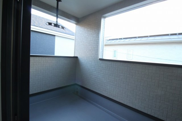 前里　新築戸建　第1　2号棟（全2棟）　のバルコニー|2Ｆ　南東の部屋　7.2帖