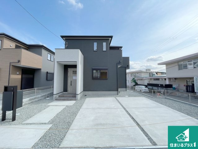 1(土)2(日)現地説明会　奈良市鳥見町　の外観|お客様に長く安心して住んでいだだける事にこだわった家づくり！住んでからのアフターサービスにもしっかりと取り組んでいます！