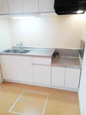 【キッチン】 | エクセレント・ティアラ | お料理しやすいキッチンです