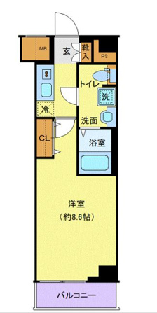 ジェノヴィア中野島