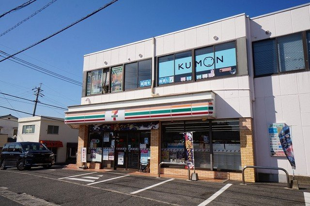 スカイヒルズＢの周辺|セブンイレブンまで1100m