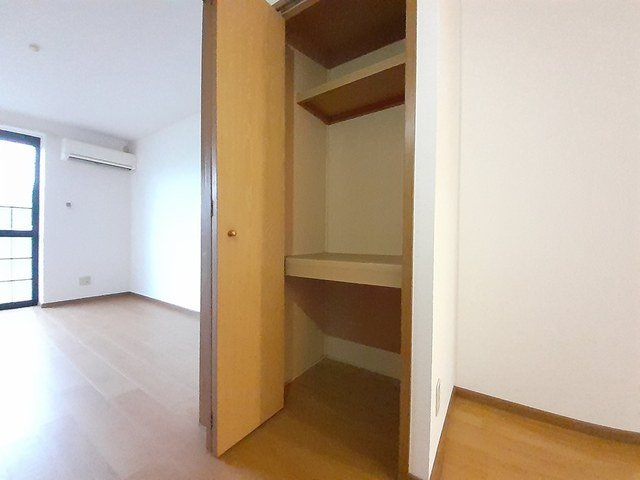 スカイヒルズＢの収納