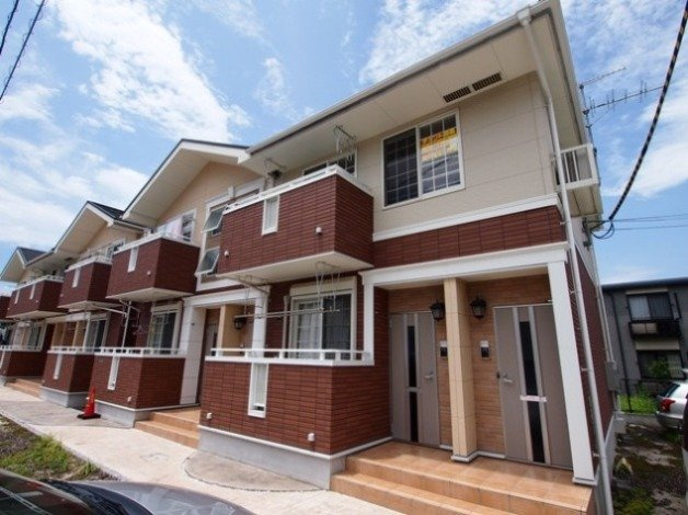 ユニゾン大平Ｂの外観