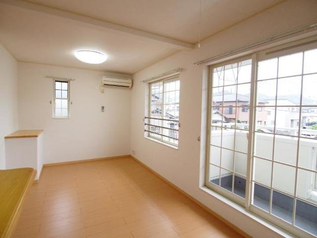 ユニゾン大平Ｂの居間・リビング