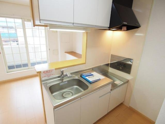 ユニゾン大平Ｂのキッチン