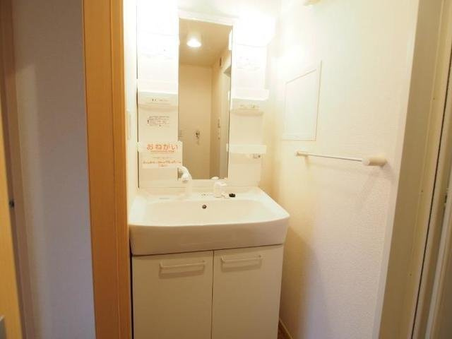 ユニゾン大平Ｂの洗面所