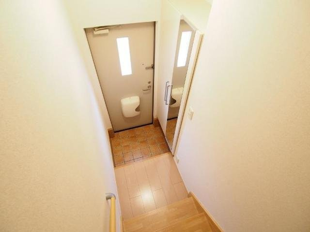 ユニゾン大平Ｂの玄関