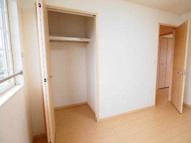 ユニゾン大平Ｂの収納