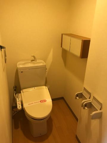 リオグランデ　エムのトイレ|シャワー付トイレ（イメージ）