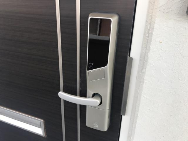 リオグランデ　エムの内装|電子ロック（イメージ）