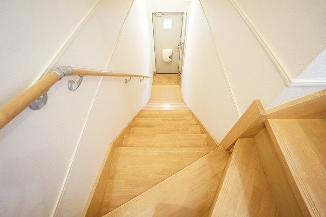 エスポワール萩原Ⅱの玄関