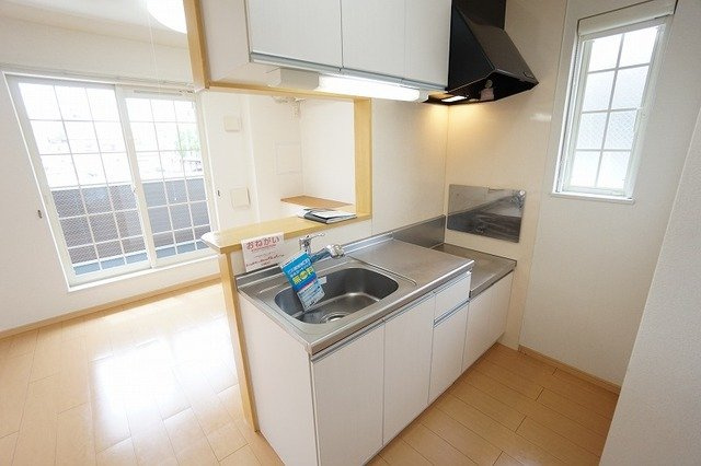 エスポワール萩原Ⅱのキッチン