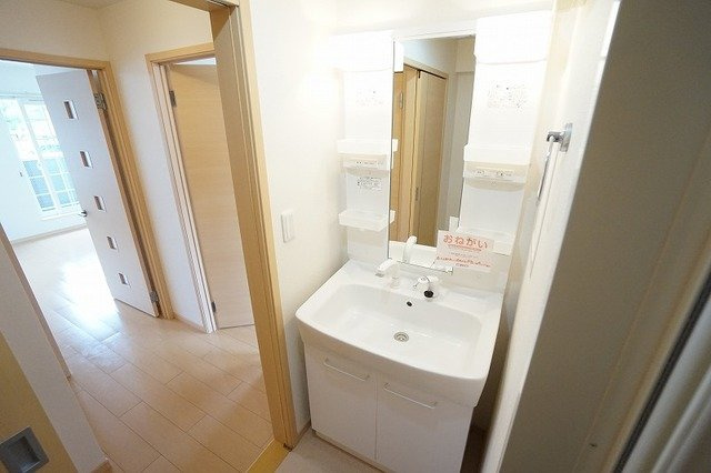 エスポワール萩原Ⅱの洗面所