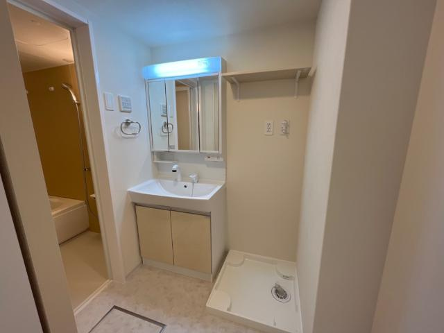 リバーサイドコート御開の洗面所|洗面