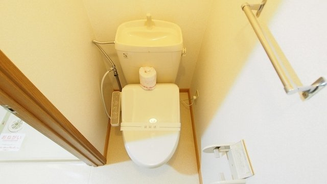 スカイヒルズＢのトイレ