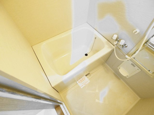 スカイヒルズＢの浴室