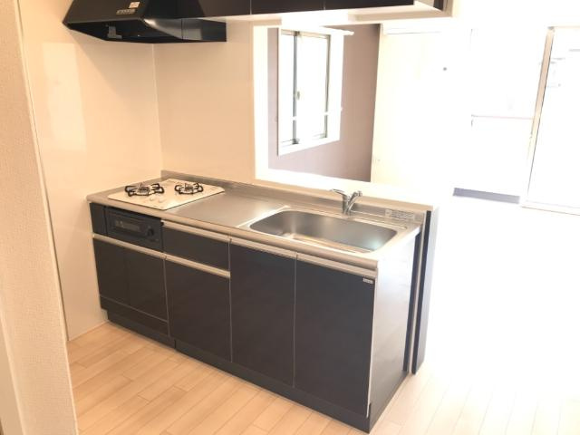 グリーンヒル本城のキッチン|カウンターキッチン