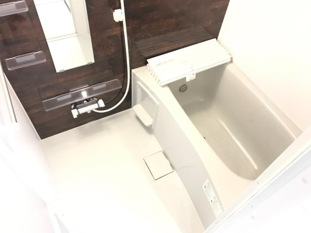 グリーンヒル本城の浴室|ユニットバス