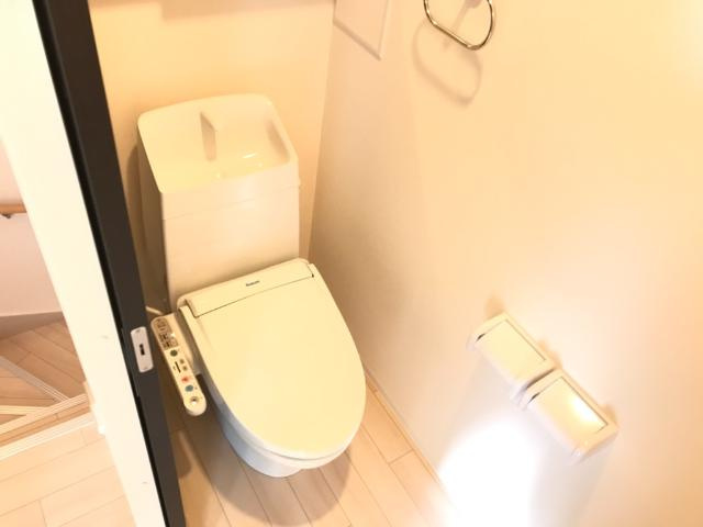 グリーンヒル本城のトイレ|シャワー付トイレ