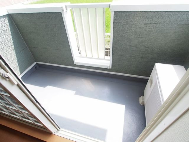 サンパティーク・メゾンＣのバルコニー