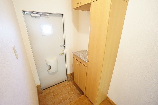 サンパティーク・メゾンＣの玄関