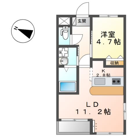 グランディール　中間