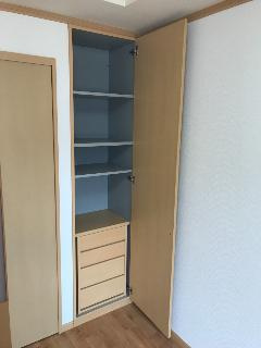 ソフィア長津の収納|収納（イメージ）