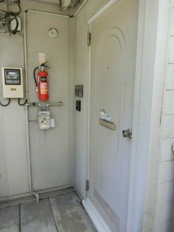 タウニィ東風A棟のシャワールーム