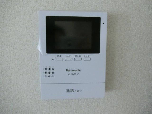 タウニィ東風A棟のセキュリティ