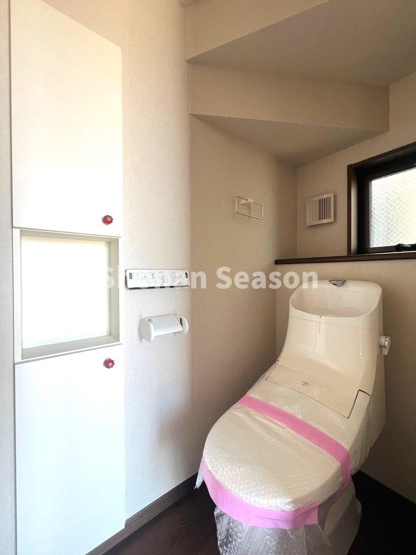 【トイレ】 | 各階にトイレを設置◎朝の混雑緩和にも一役買ってくれます。