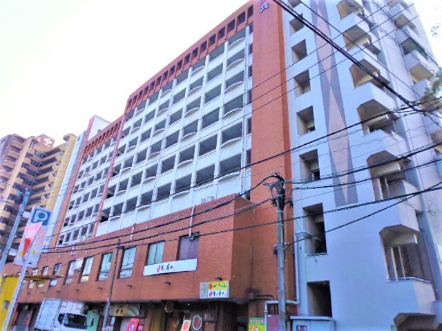 グリーンパーク三共の外観