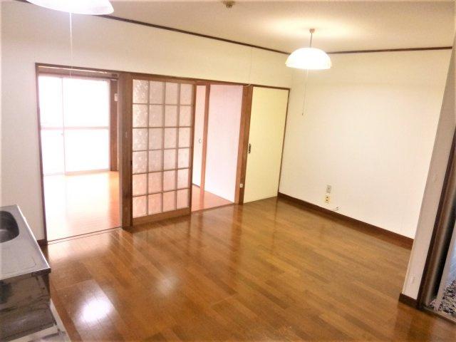 グリーンパーク三共のキッチン