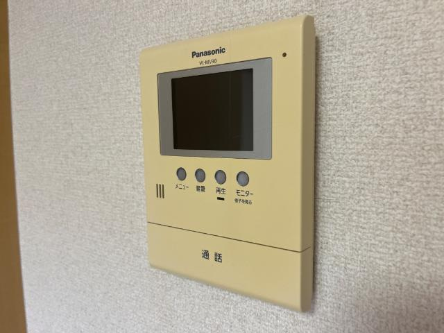 ローズガーデンⅡの内装|カメラ付インターホン