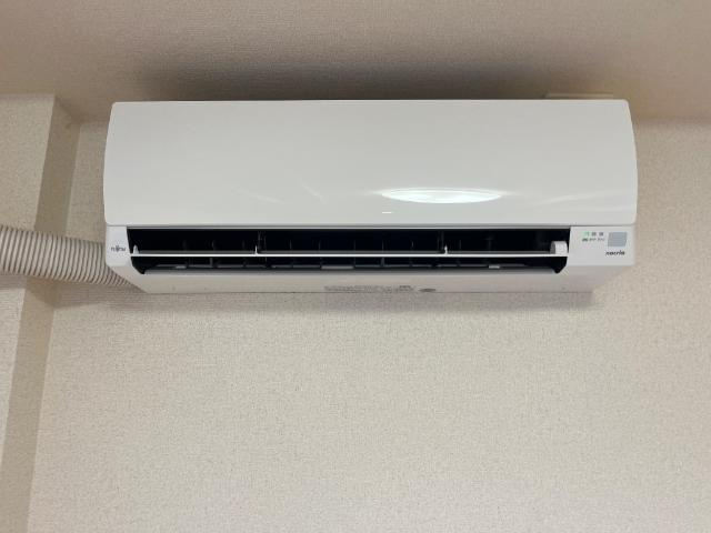 ローズガーデンⅡの設備|エアコン