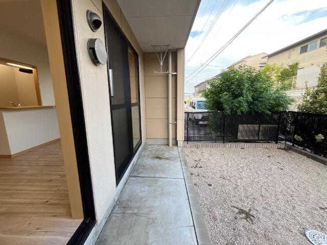 ローズガーデンⅡのその他|庭