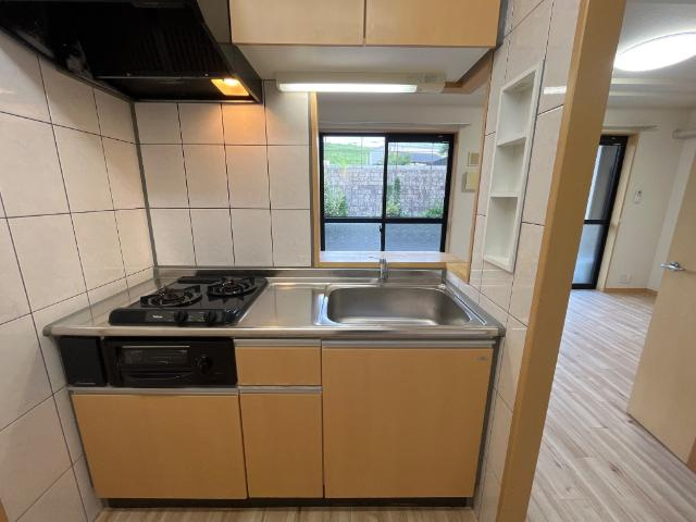 ローズガーデンⅡのキッチン|キッチン