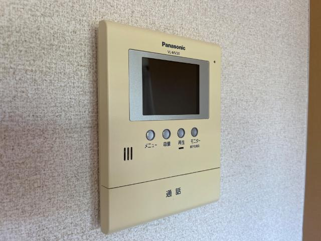 ローズガーデンⅡの内装|カメラ付インターホン