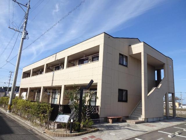 ローズガーデンⅡの外観|外観写真（昼）