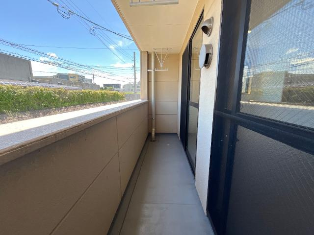 ローズガーデンⅡのその他|ベランダ