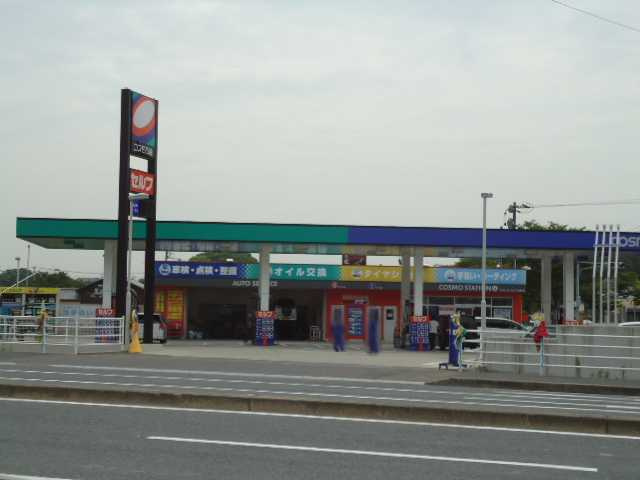 ローズガーデンⅡの周辺|コスモ石油セルフステーション高須まで519ｍ